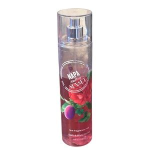 Bath & Body Works Body Spray Napa Valley Sunset Half Used
